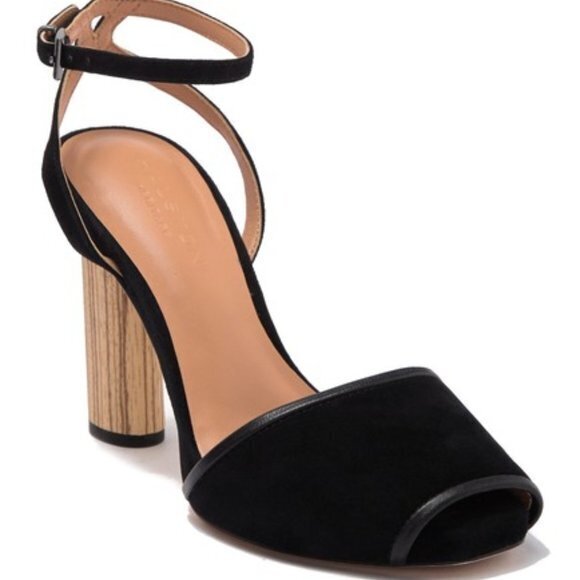 Halston Heritage Kathy Peep Toe Sandal NIB